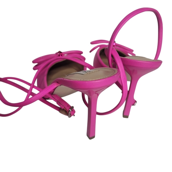 Steve Madden Women's Sherise RhinestoneBow Pumps, Valley Pink Size 8.5 - Picture 3 of 8